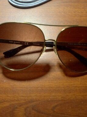 Tory Burch TY6078 aviator sunglasses